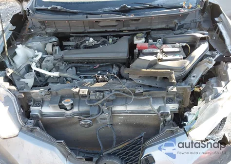 2015 Nissan Rogue Sv z USA, uszkodzony, nr VIN KNMAT2MV8FP515406